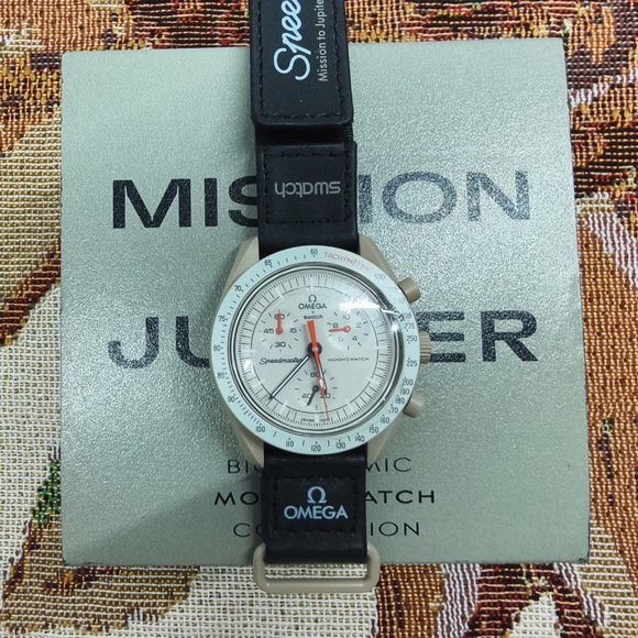 Omega X Swatch MoonSwatch Mission to Jupiter Watch